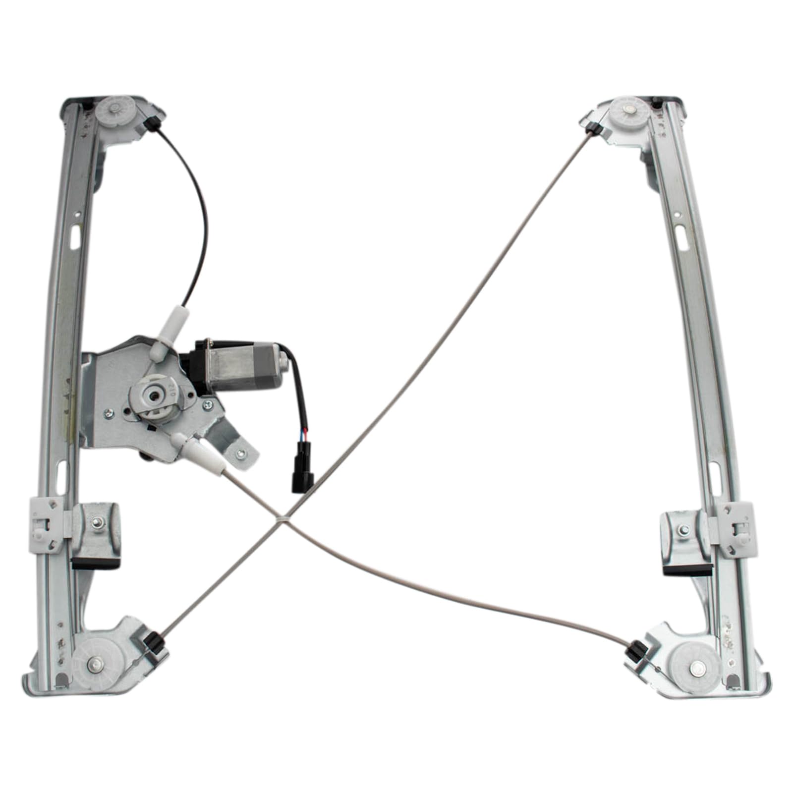 TRQ Front Right Power Window Regulator &amp; Motor Assembly Passenger Side | For 2004-2008 Ford F-150