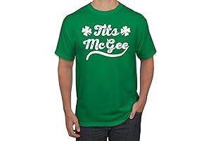 Tits McGee: The Hilarious Irish St. Patrick's Day Apparel