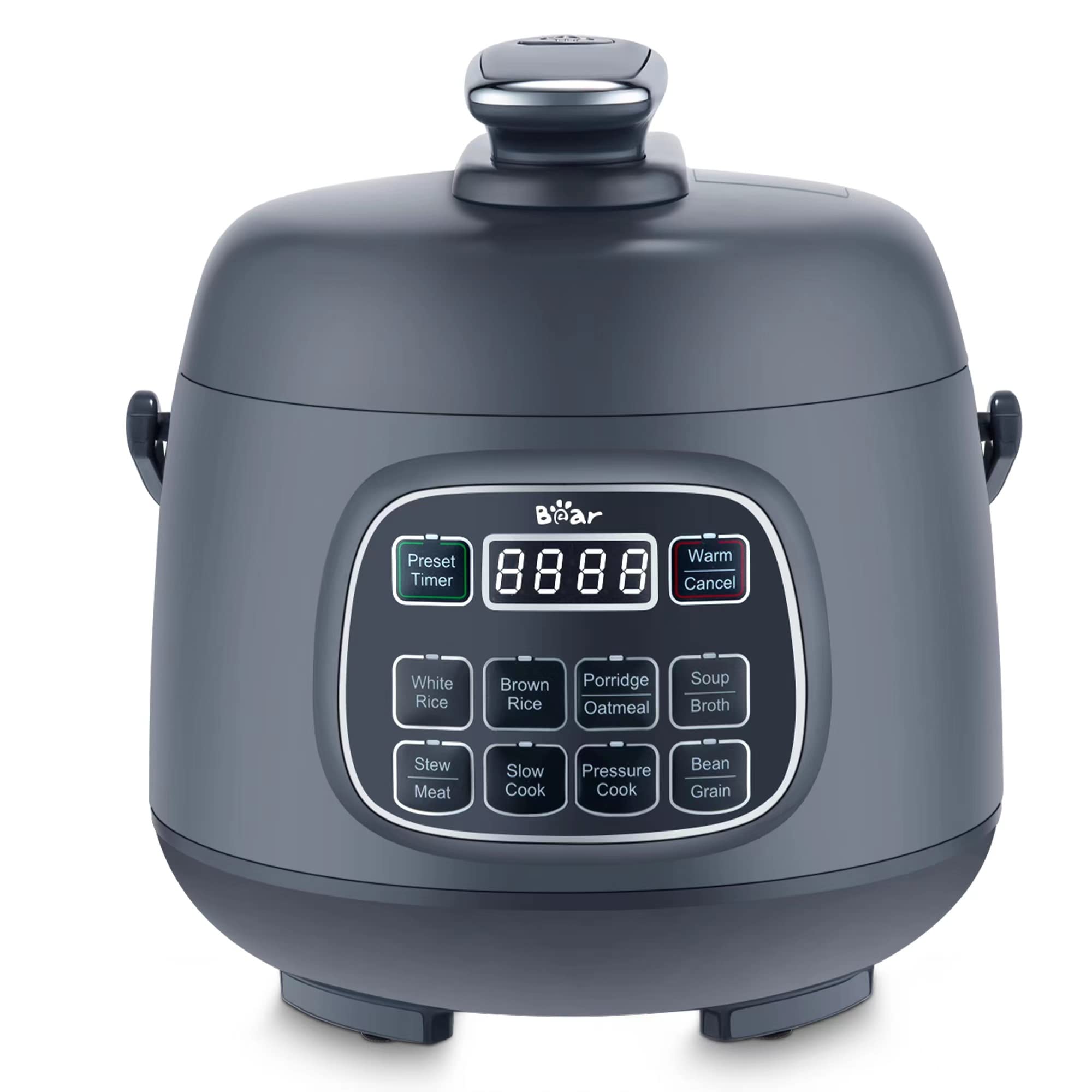 Bear Small Rice Cooker Perfect for Single Servings and Small Kitchens
