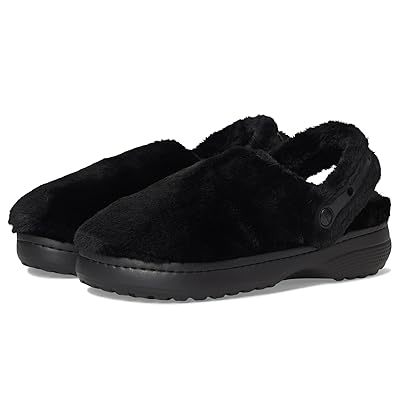 Crocs Classic Unfurgettable Clogs Clog Shoes Black