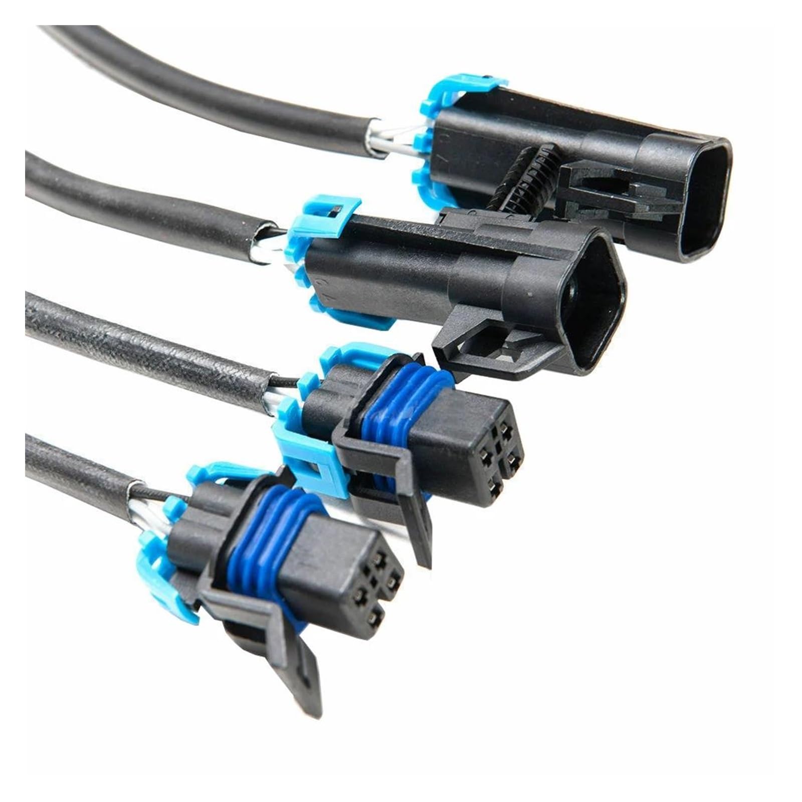 4 Pièces pour Chevrolet pour Avalanche pour Silverado pour Banlieue pour Tahoe 2006 2007 Capteur D'oxygène O2 19209815 12589321 234-4112 234-4337 Sonde Capteur D'oxygène
