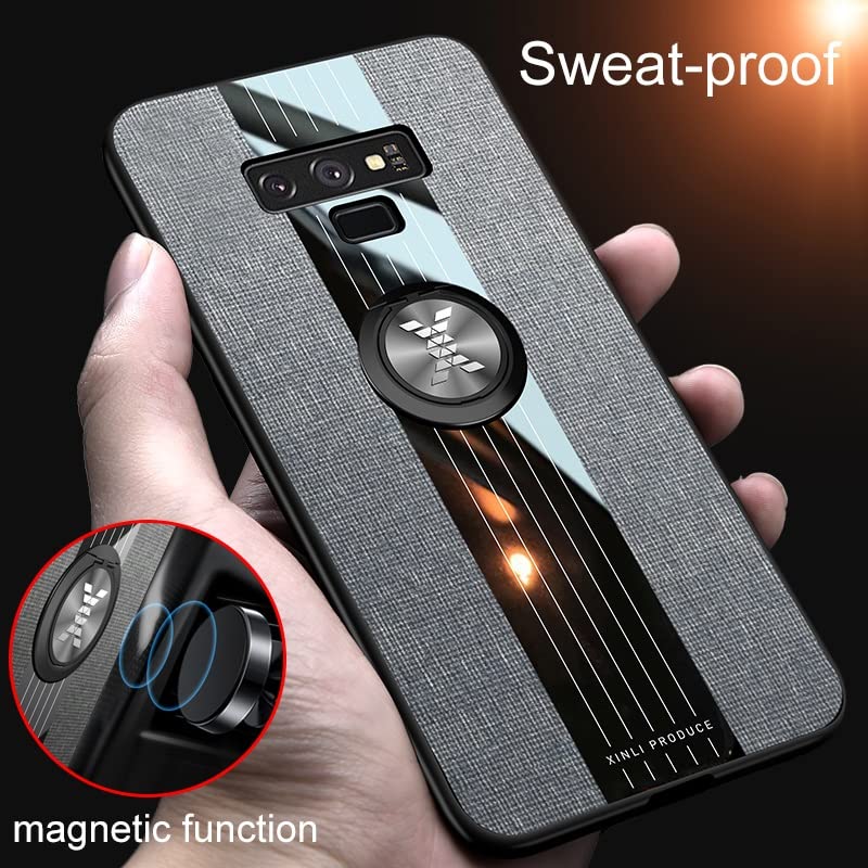 Coque Samsung Note 9 antichoc résoud le problème des chutes et du support