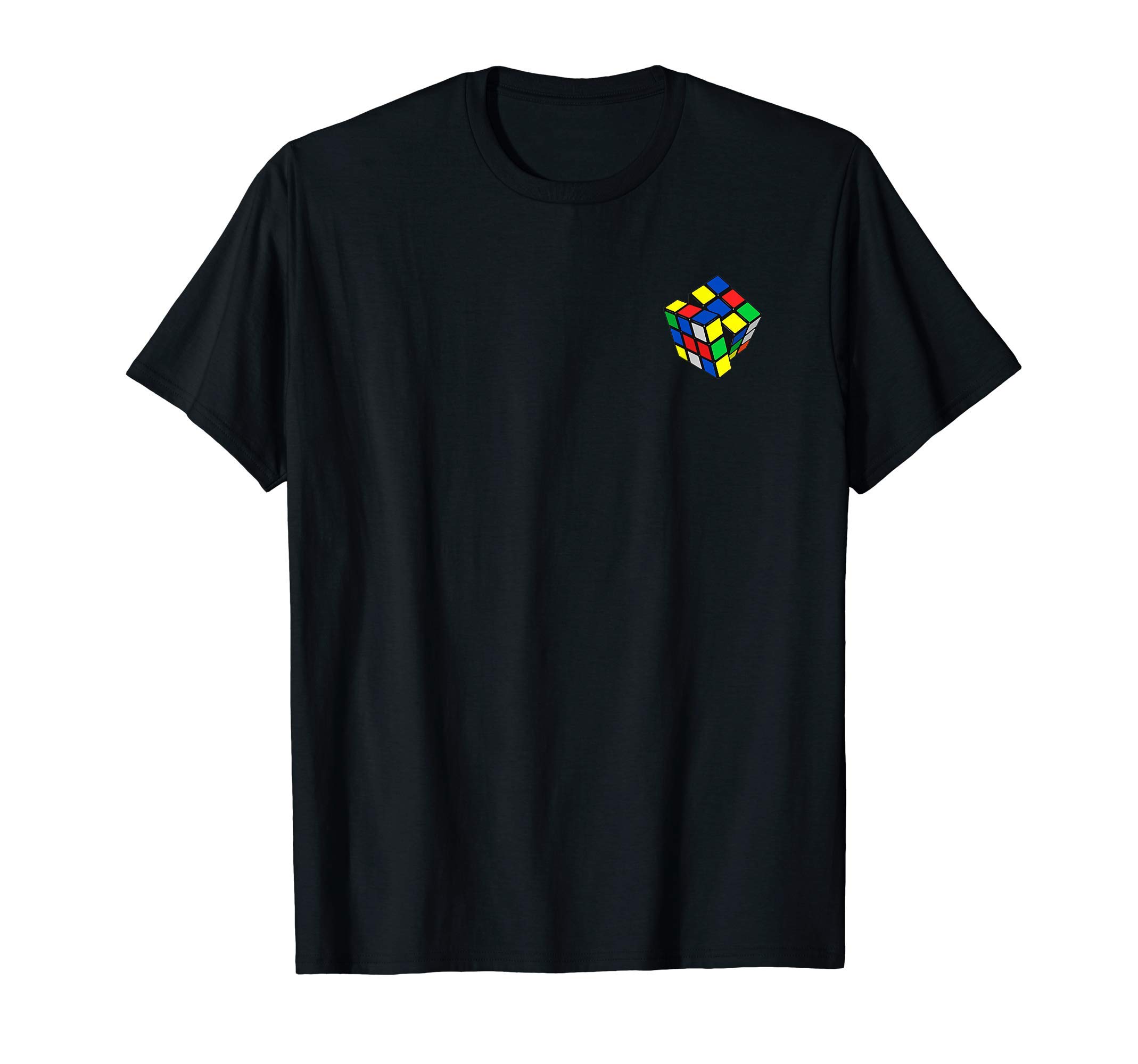 Impossible Rubik Rubix Rubics Cube Pocket Retro Gaming Boy T-ShirtOEKO-TEX STANDARD 100