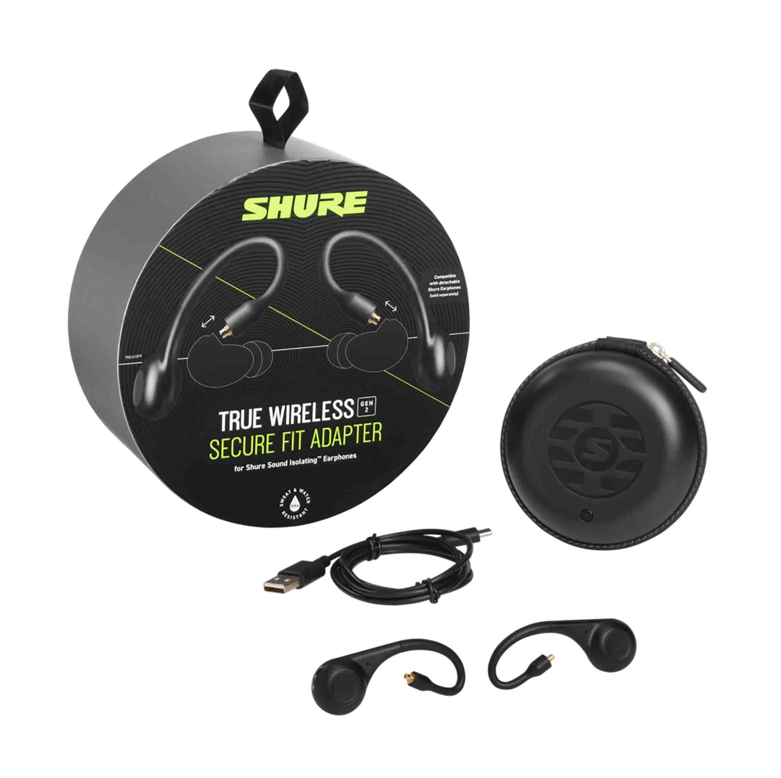 Shure True Wireless Adapter Gen 2 for Sound Isolating Earphones
