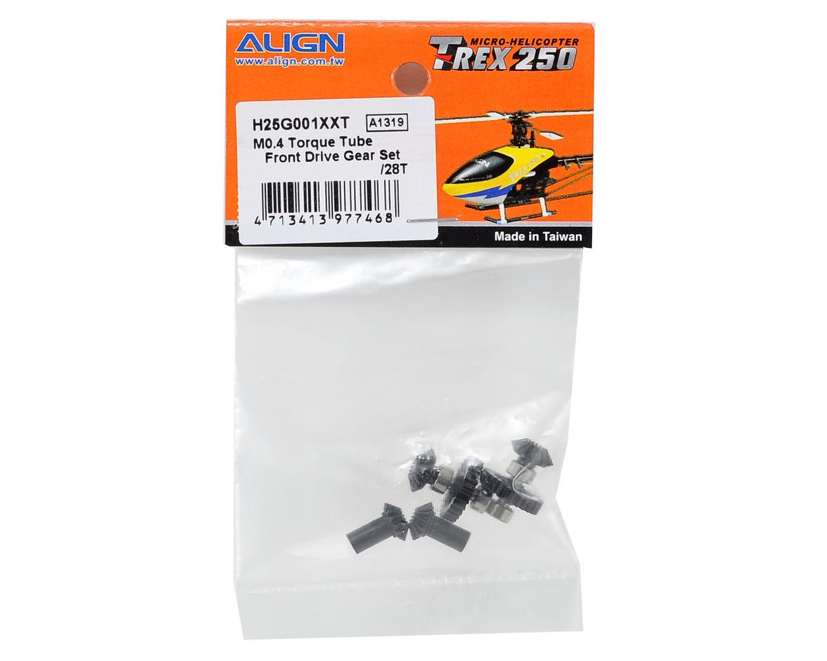 Set Ingranaggi Align Trex 250 PRO – Trasmissione Anteriore 28T H25G001XX