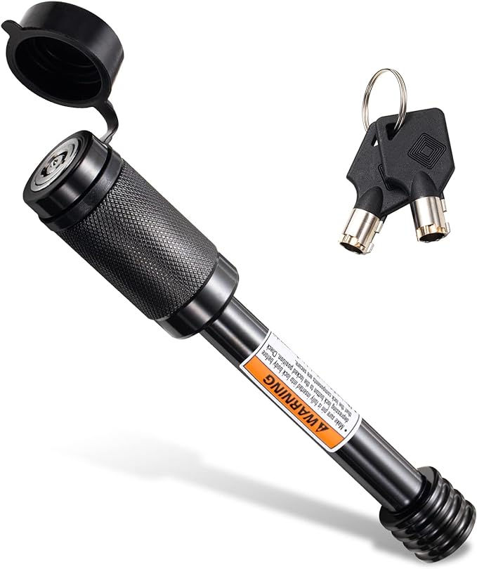 12 Best Trailer Hitch Locks Review & Buying Guide 2025 15 CZC AUTO Hitch Receiver Pin Lock