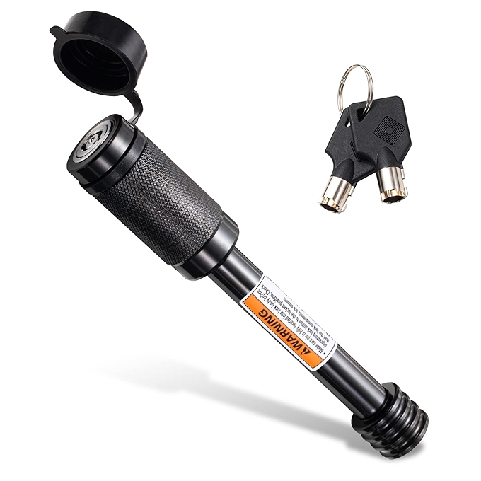 CZC AUTO 拖车接收器锁，适用于Class III IV 接口