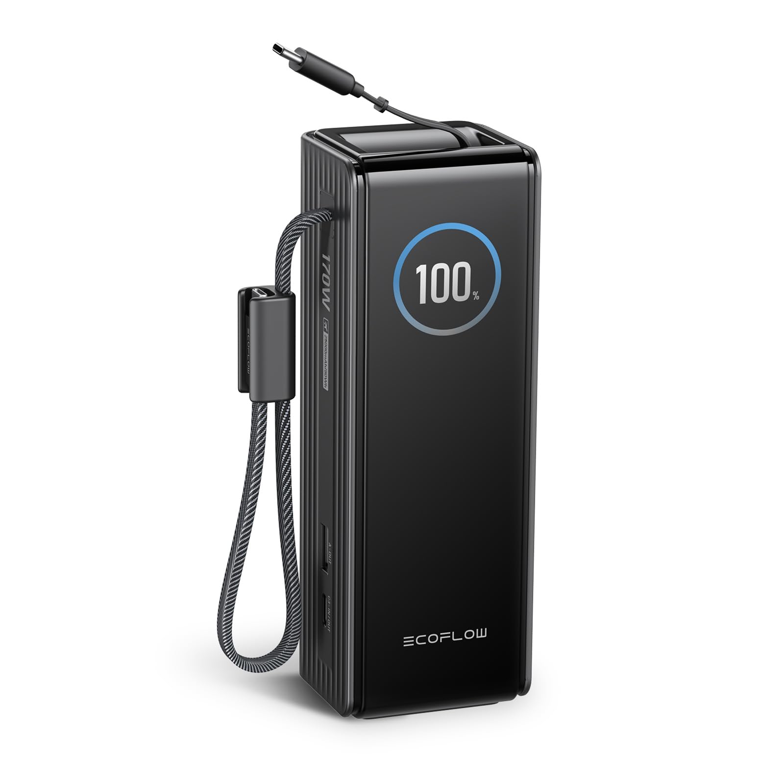 発電機・ポータブル電源 EcoFlow RAPID Power Bank 25,000mAh 170W Amazon.com: EF ECOFLOW Rapid Power Bank, 25,000mAh, 100W