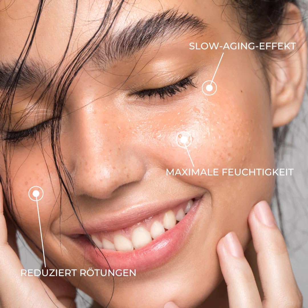 Ocean Glow Set de inicio de ducha de sal | alcachofa de ducha de mano con palos de sal marina natural | agua pura y cuidado de la piel | Ducha de bienestar | Dermatest: "MUY BUEN" (negro, eucalipto)