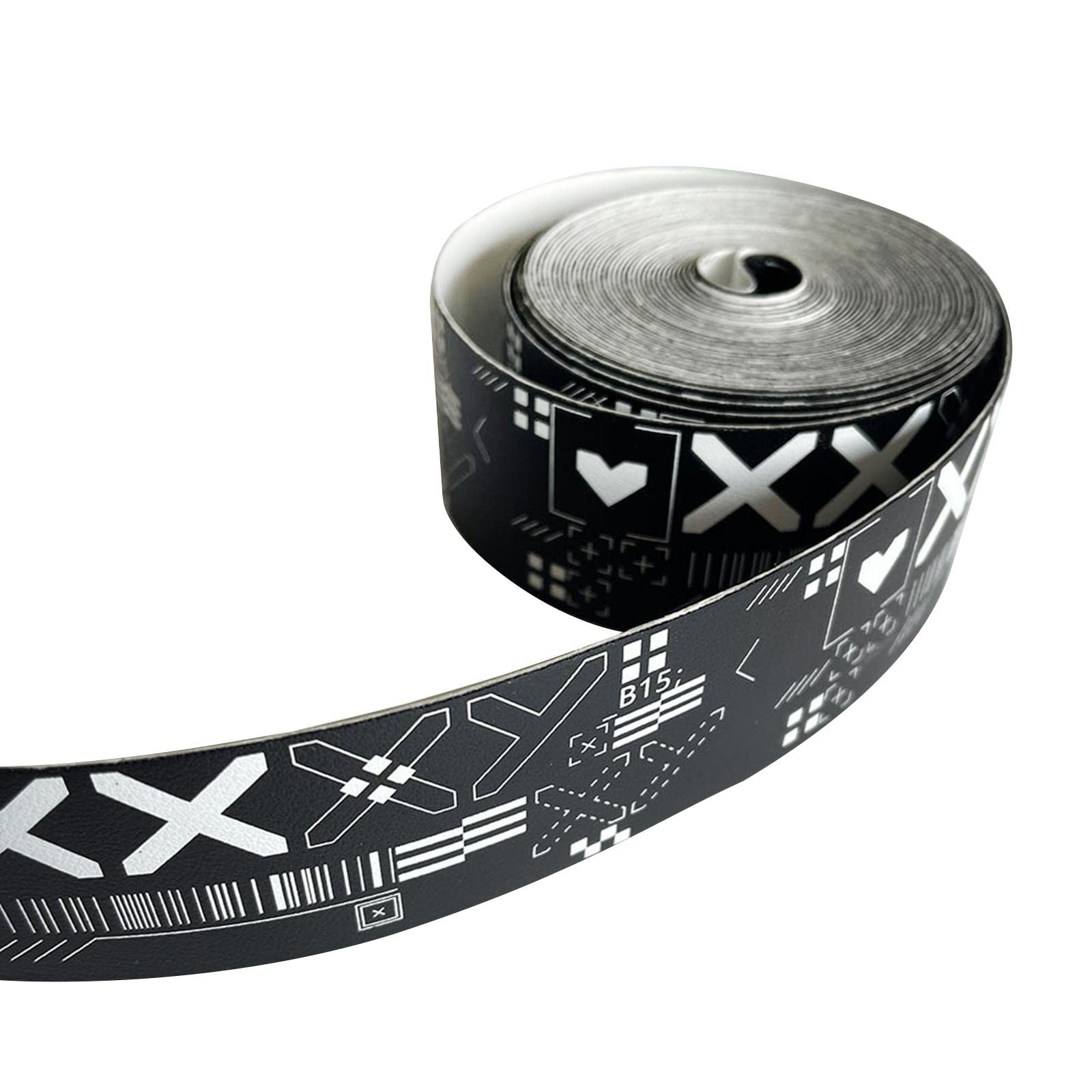 ATORSE™ 5M Racquet Guard Tape Racket Head Protection Tape for Racquetball Squash-image-10