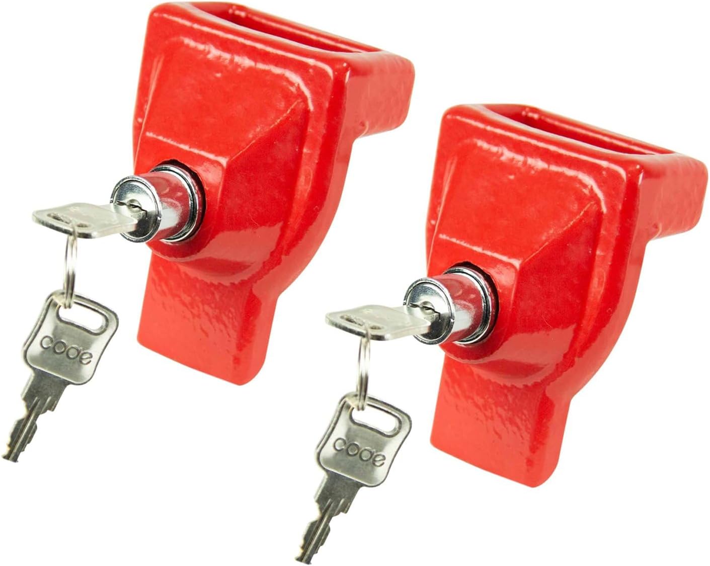 Jendyk GladKD Red Plastic Glad Hand Lock (Keyed Differently), 1 Pack Automotive