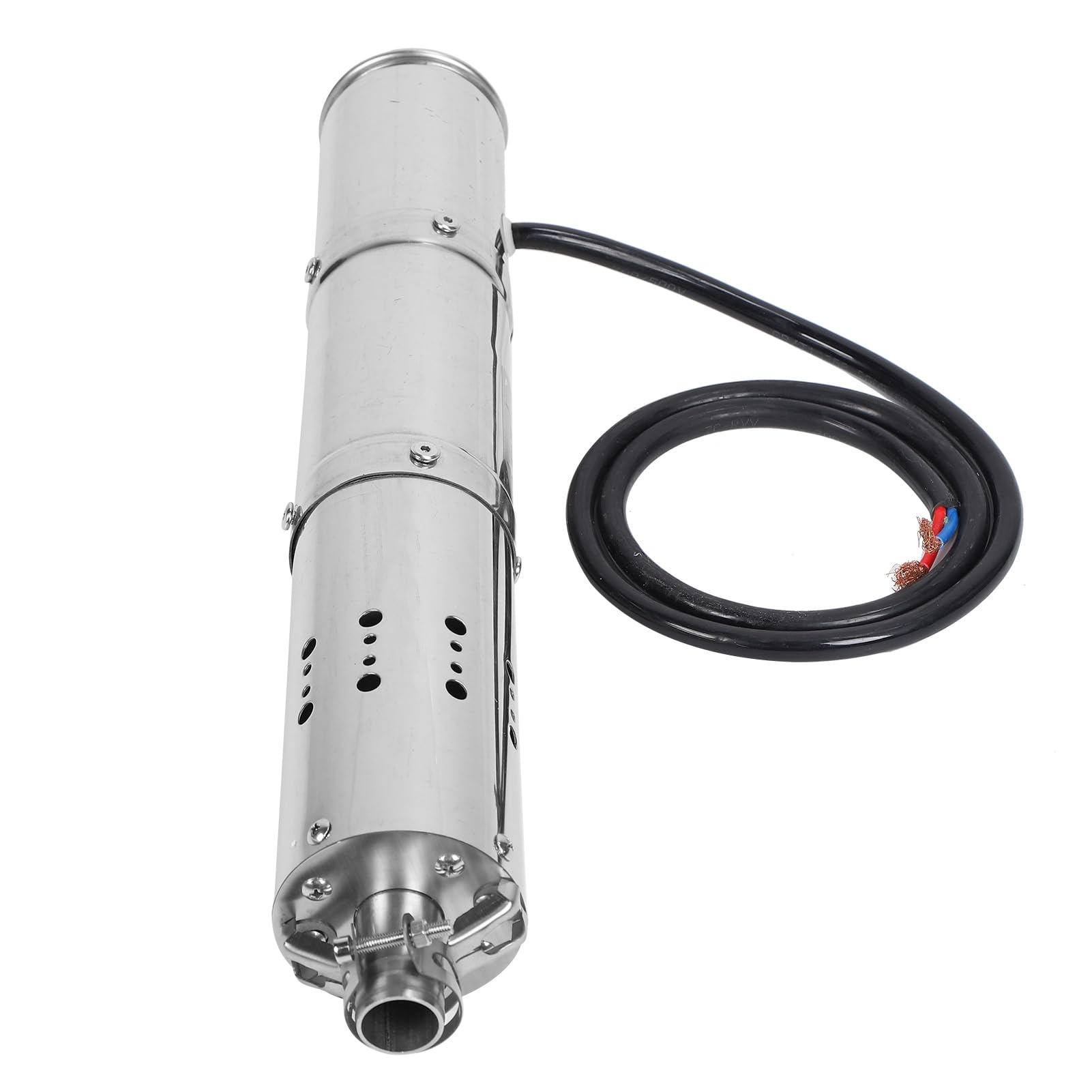 Pompa Sommersa Senza Spazzole, Pompa Sommersa Kit Pompa per Pozzo Profondo CC Solare 12V Pompa Acqua Senza Spazzole a Grande Portata Magnete Permanente Elettrico, Pompe di