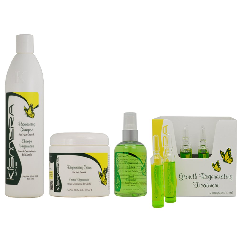 Kismera Regenerating for Hair Growth Shampoo & Cream