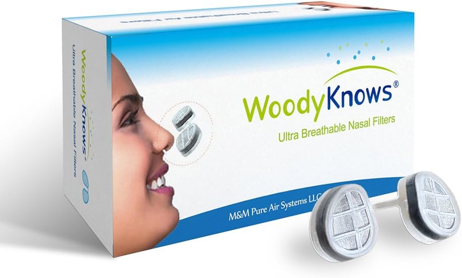 Ultra Breathable Nasal Mask (Slotted Nostrils, S/M/L, 3 Frames)