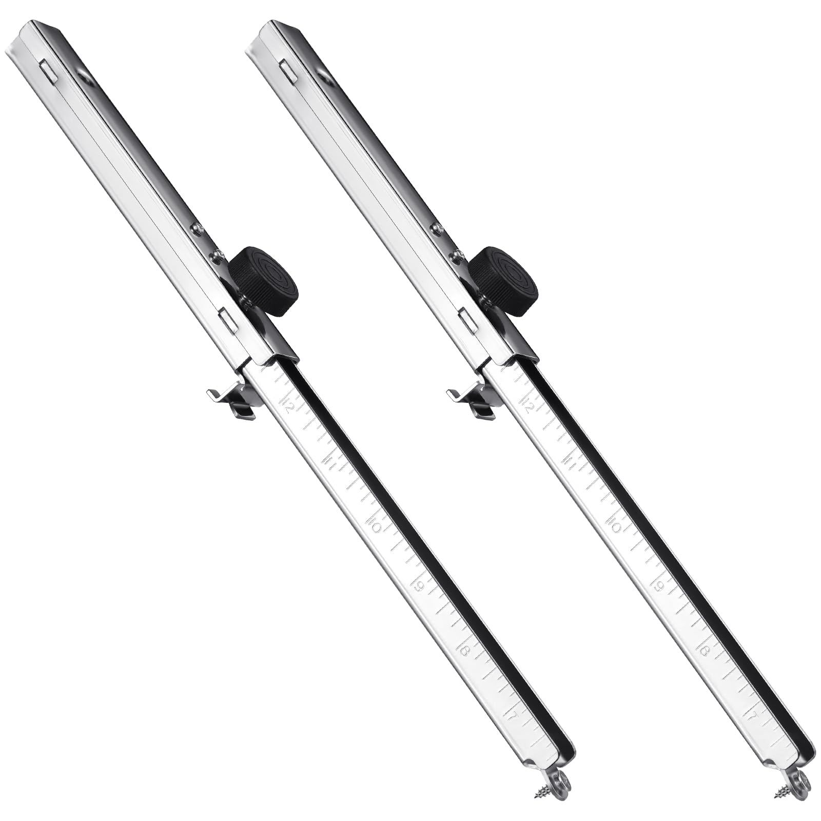 Dunzoom Paquete de 2 herramientas de escritura de metal para marcar chapa, herramienta de escritura para madera, pasta, tablero duro