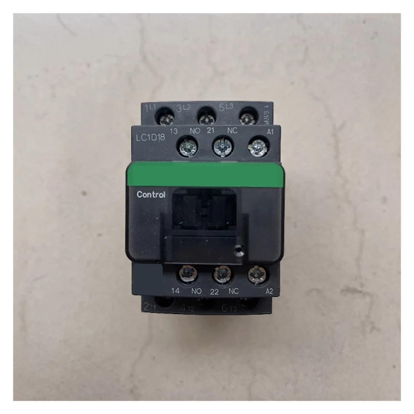 1 szt. Sterowanie elektryczne LC1D18M7C przekaźnik napięciowy 220V 380V 110V AC stycznik drzwiowy 18A LC1-D18M7C(LC1D18M7C AC220V)