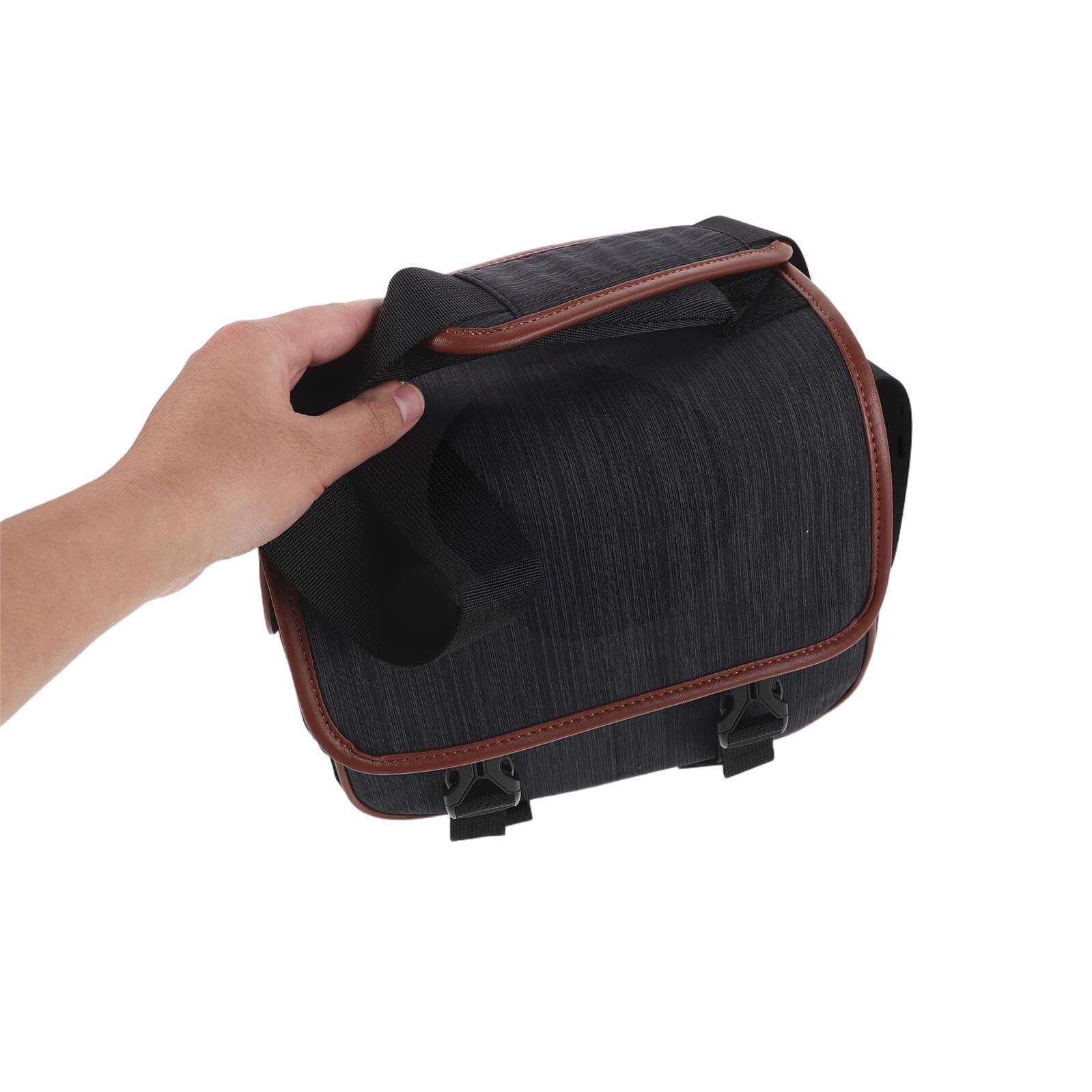 Homoyoyo Borsa Tracolla per Fotocamera con Tasche Esterne per Attrezzatura Custodia Protettiva per Reflex Digitali e Mirrorless Realizzata in Nylon Resistente