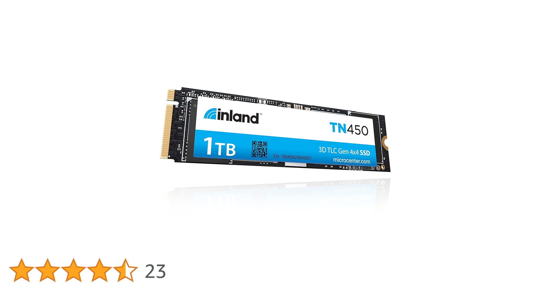 Amazon | INLAND 内蔵ゲーミングPC NVMe SSD 1TB PCIe 4.0 M.2 GEN4 x