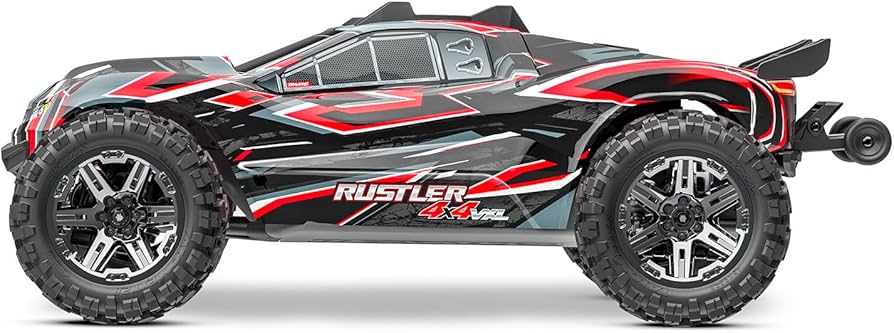 Amazon.com: Traxxas Rustler 4X4 VXL Brushless : Toys & Games