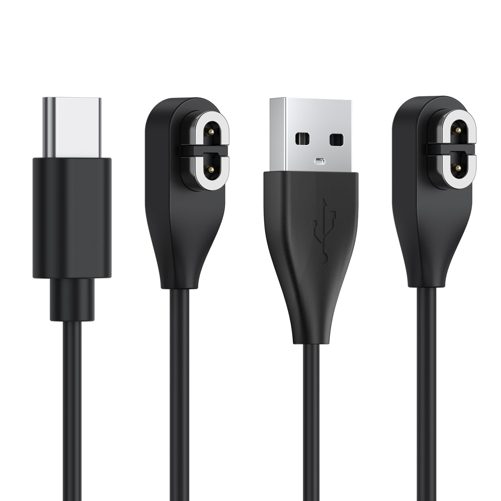 Amazon.co.jp: Shokz用充電ケーブル 2本 USB C+USB 60cm 充電器 Shokz