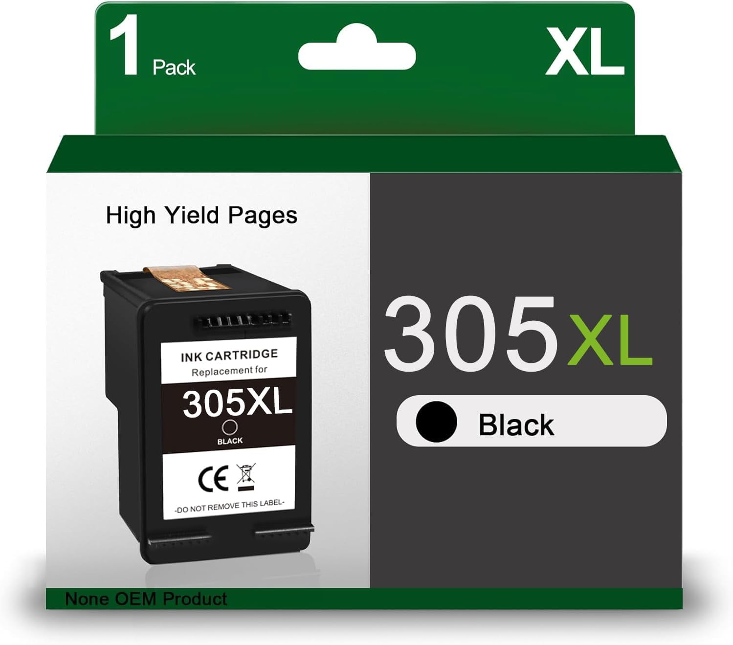 Cartucce Inchiostro 305XL Per HP DeskJet 2700/2720/4100 - Nero E Colore, 2 Pezzi - Foto 11