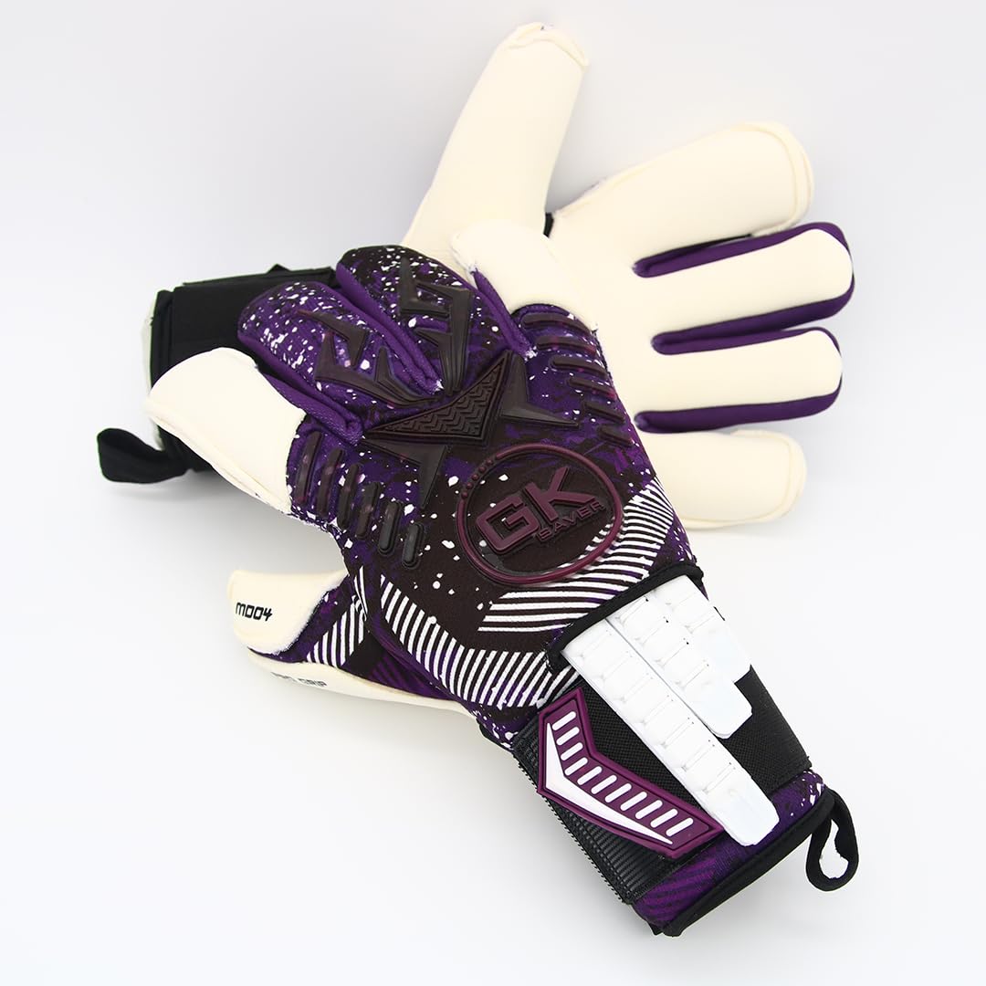 GK Saver MOD P04 Hybrid PRO - Guanti da Portiere Unisex Adulto