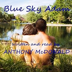 Blue Sky Adam Audiolibro Por Anthony McDonald arte de portada