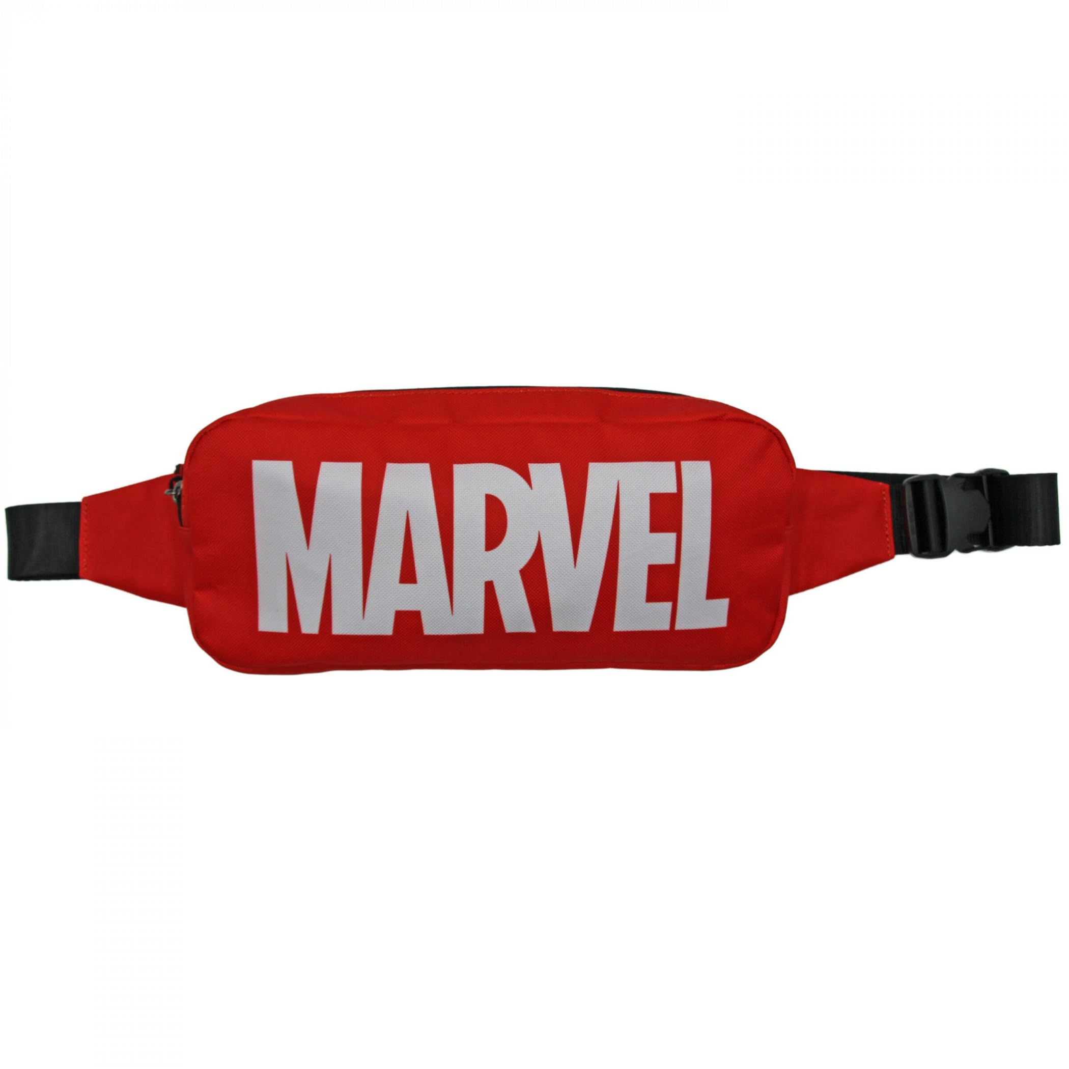 RGA Leatherworks Marvel Red Brick Logo Slim Waist Pack, MA104165