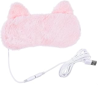 Healeved Máscara De Olho De Aquecimento USB Massageador De Olho Máscara De Olho Aquecida Máscara De Olho De Sono De Olho USB Vapor Olho Compressa Quente Para Olhos Aquecimento