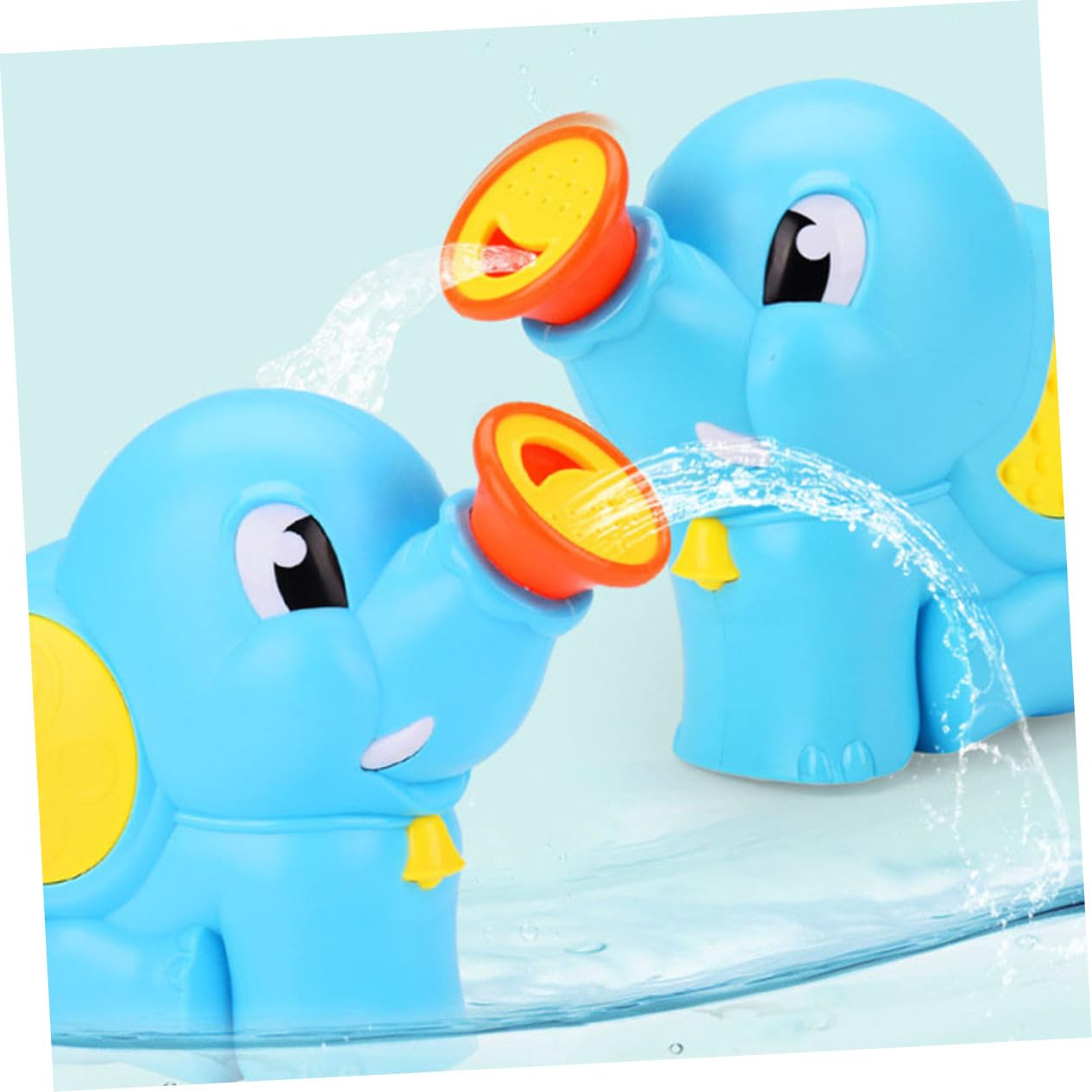 Giocattolo da Bagno a Forma di Animale, Plastico, per Bambini | Giochi Vasca, Impugnatura Facile, Leggero, Piscina e Spiaggia, Stimola Immaginazione