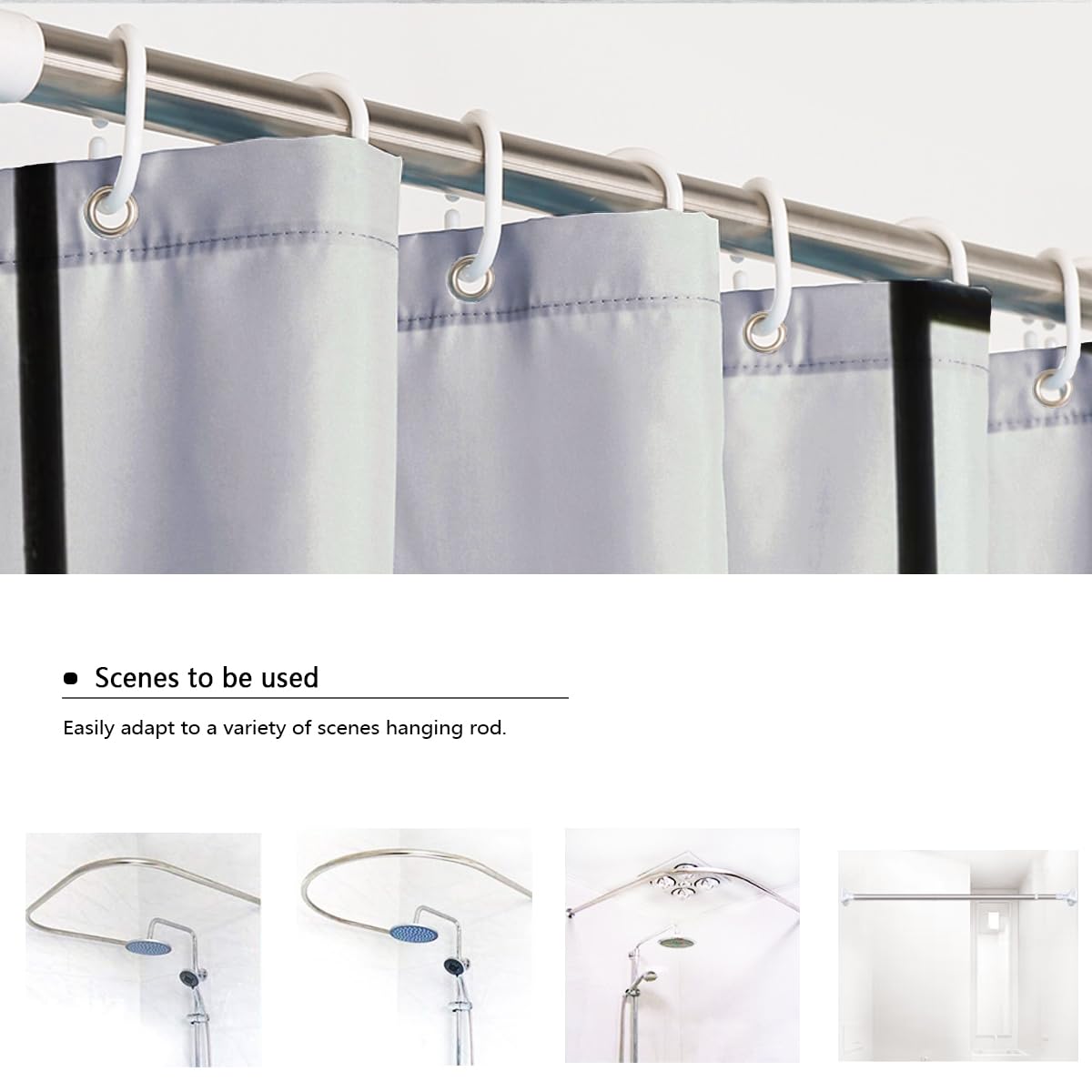 Rideau de Douche Abstrait Moderne en Blocs Rouges, Design géométrique en Grille linéaire, Rideaux de Salle de Bain en Tissu Polyester imperméable, lavables en Machine 200 x 220 cm