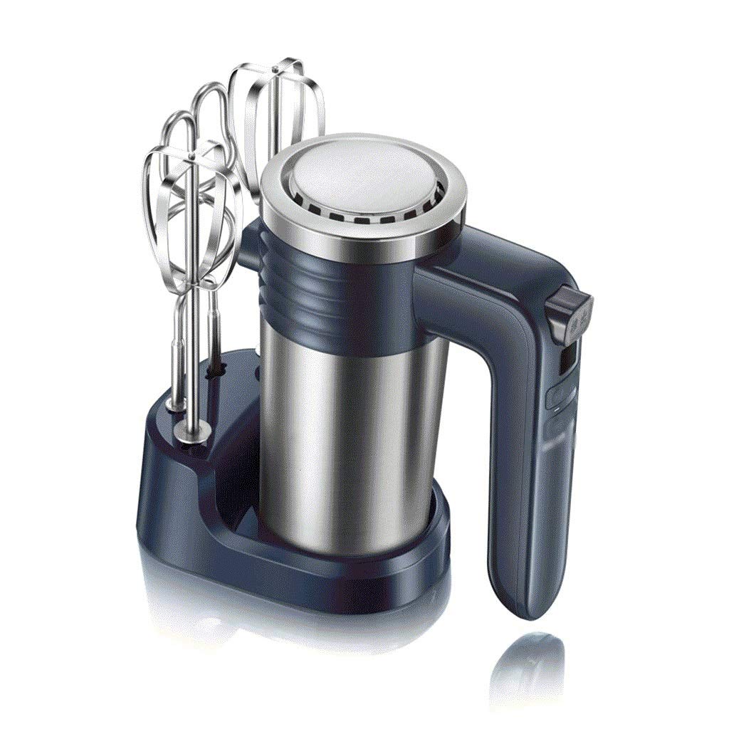 MaGiLL Egg Beater-Electric Hand Mixer with Stainless Steel Speed and Turbo Button Includes Beaters Dough Hooks and Whisk