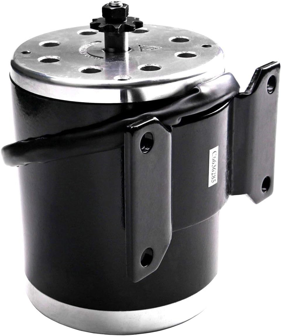 500W 24V DC Brushed Electric Motor for e-Bike Scooter Go Kart Bicycle