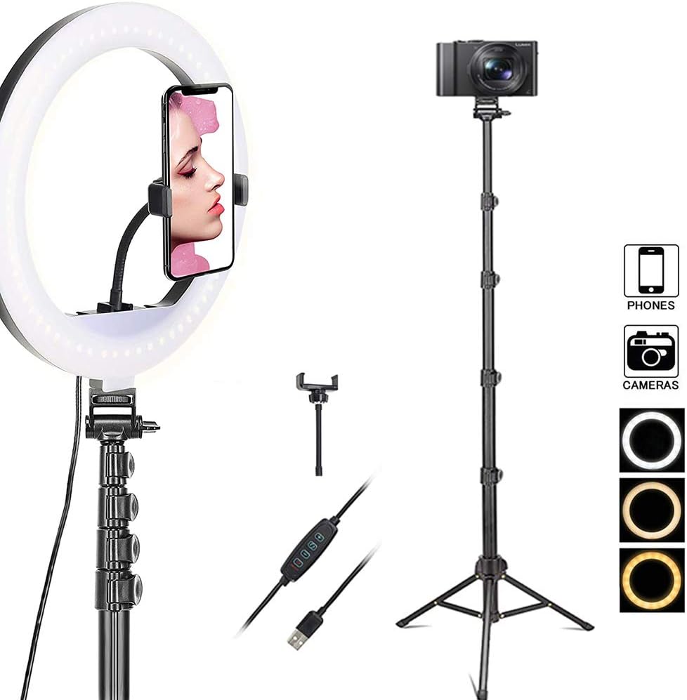 luce ad anello per il clip del computer portatile