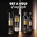 TRESemmé Shampoo, Conditioner, Hairspray, Styler, & Gel Start to Finish Hair Kit our Full Hair Regimen 5 Pack