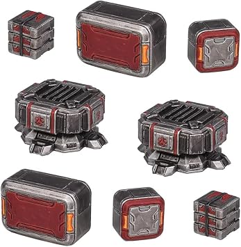 Halo Flashpoint Banished Garrison Scenery Set