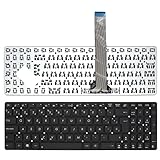 Clavier pour ordinateur portable compatible avec : A55V A55VM A55VD A55VJ A55VS | Voir plus de modèles compatibles ci-dessous dans la description