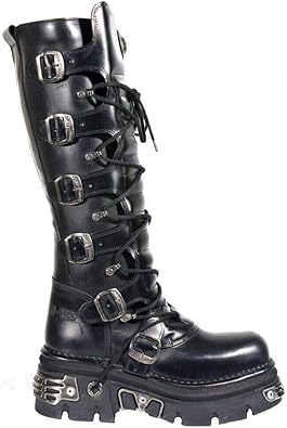 Gothic boots for mens amazon Clearance