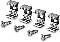 Vista 1 de OPT7 4 piezas de soportes de montaje para la barra de luces LED de triple fila para maletero Redline