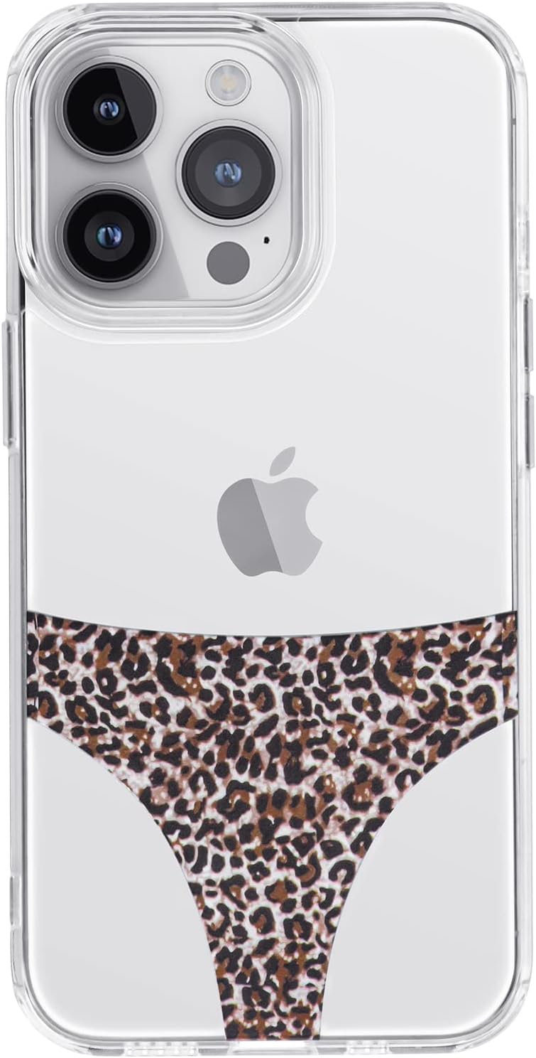 Crazy Funny Case for iPhone 15 Pro Max Case Ugly Phone Cover Silly Phone Case Protective Cases for iPhone 15 Pro Max