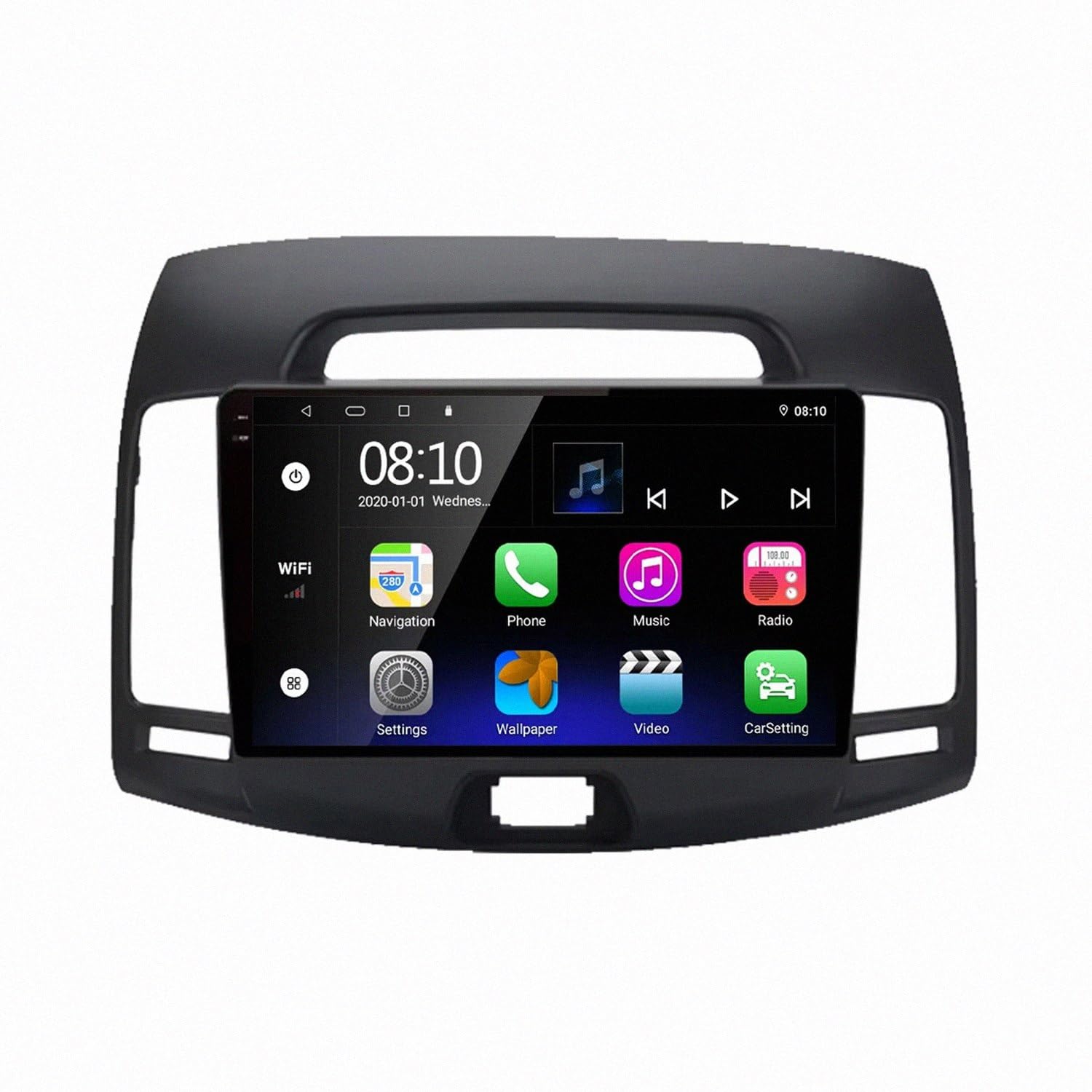 Carplay Inalámbrico en Pantalla para Hyundai Elantra Olvida los Cables con Android Auto 8