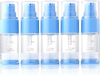 Botellas de viaje con bomba sin aire de 0.5 o...