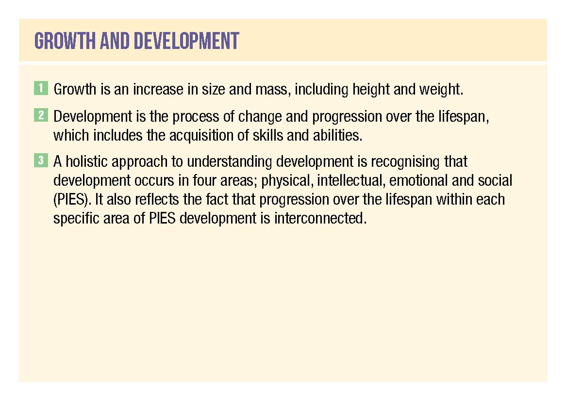 BTEC AAQ National Extended Certificate in Health & Social Care Unit 1 Human Lifespan & Development Revision Question Cards - Image 3