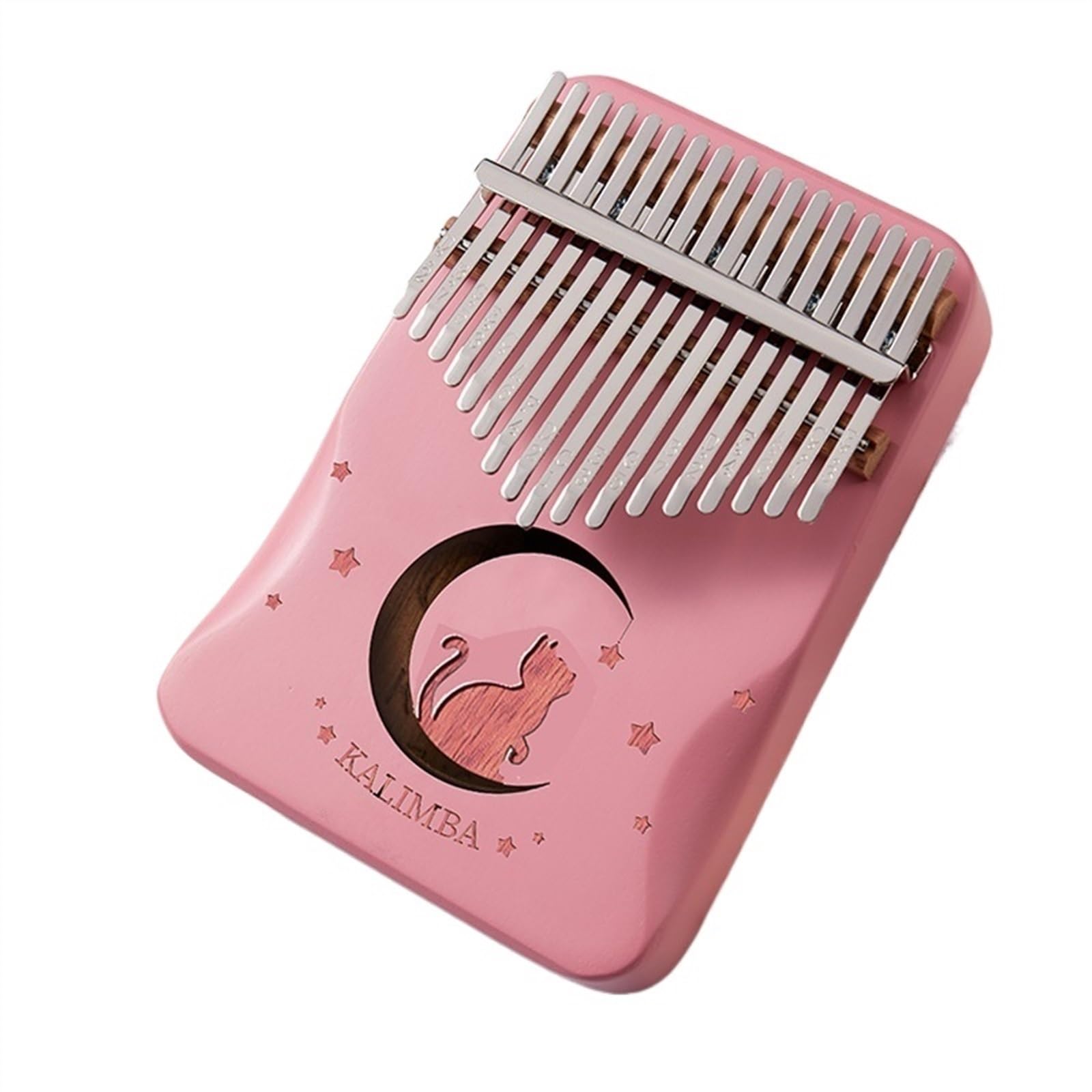 Principianti Kalimba Chitarra A Pollice Kalimba Per Principianti 17 Note Kabarin Pino Rosa Pianoforte Per Dita