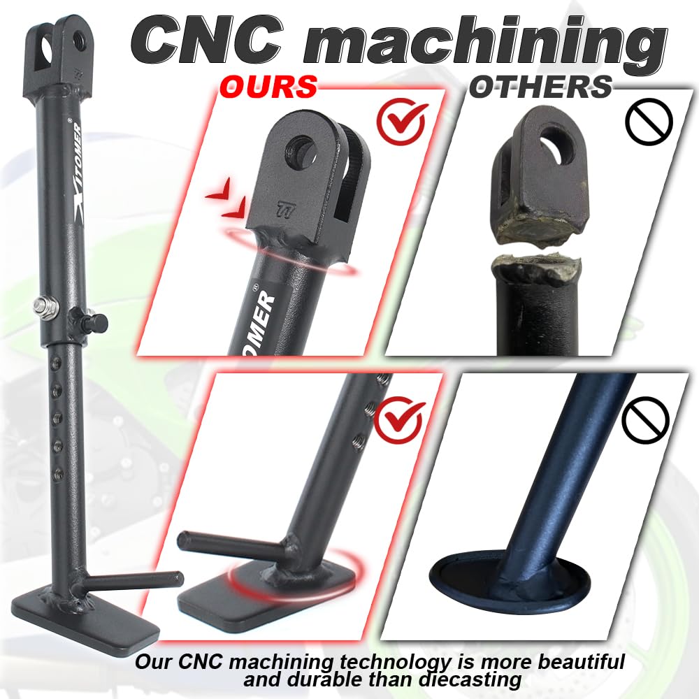 ZEAL ③ Amazon.com: Xitomer 0-3 in Adjustable Kickstand Fit for