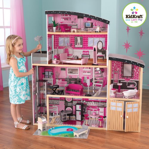 KidKraft Casa delle bambole Sparkle Mansion