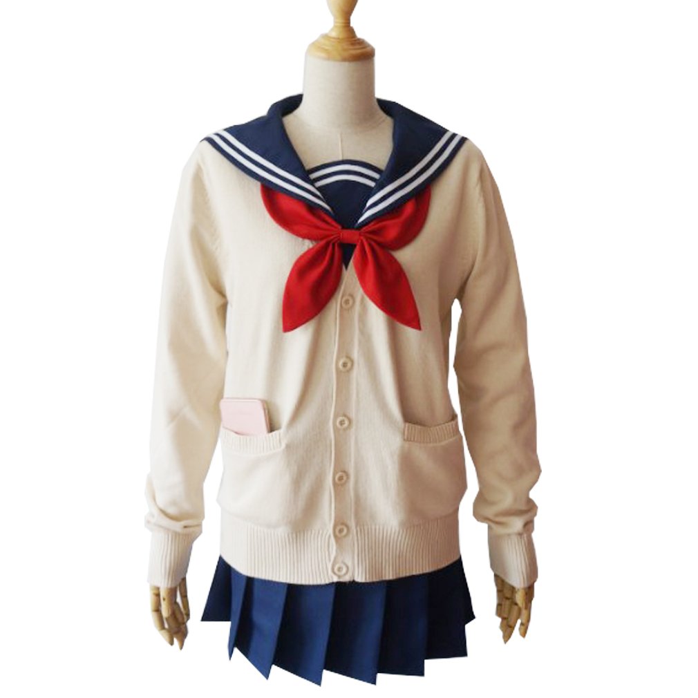 Amazon.co.jp: コスプレ衣装 僕のヒーローアカデミア トガヒミコ 渡我