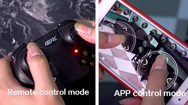 Mini Drone Ile 4drc V2 Hd Kamera Yükseklik Tutun Mod Rc Dört Pervaneli Helikopte