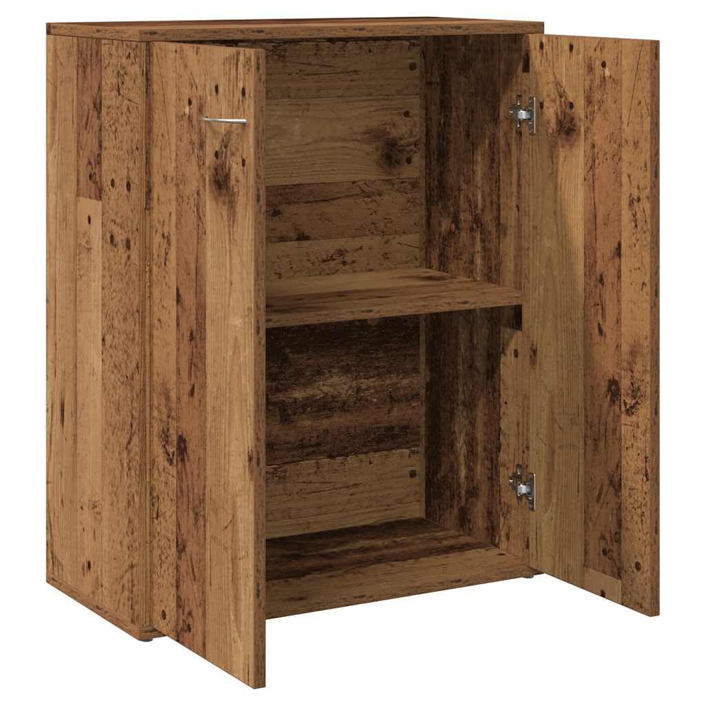 Hothingwell Kompozytowy drewniany kredens 60x30x75 cm