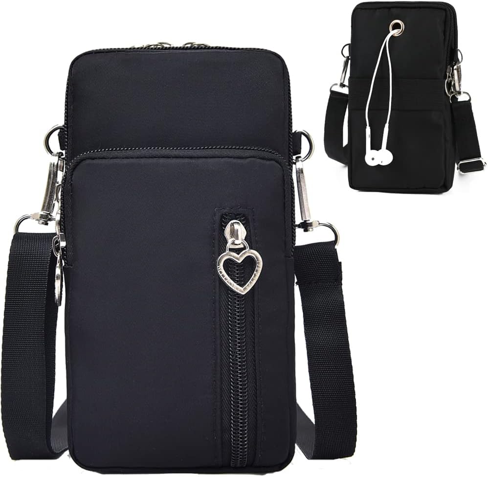 Travel Cell Phone Purse Bag for iPhone 15 14 13 12 11 Pro Max/Galaxy A15 A25 A35 A14 A13